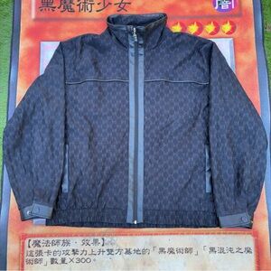 Phat Farm Monogram AOP Bomber Jacket